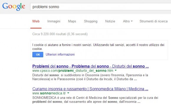 Sonnomedica Posizionamento Organico