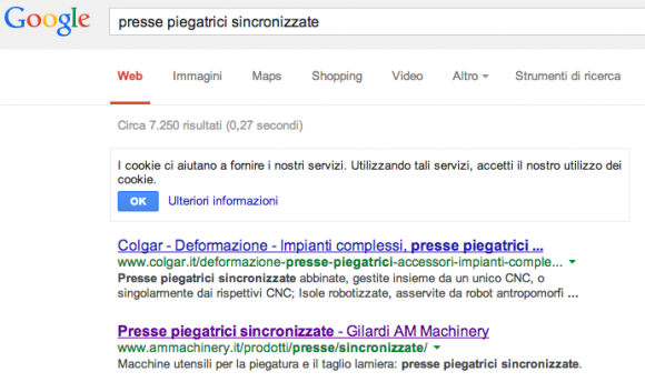 Ammachinery Presse Piegatrici Sincronizzate