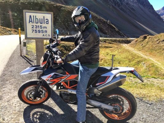 Albula Pass