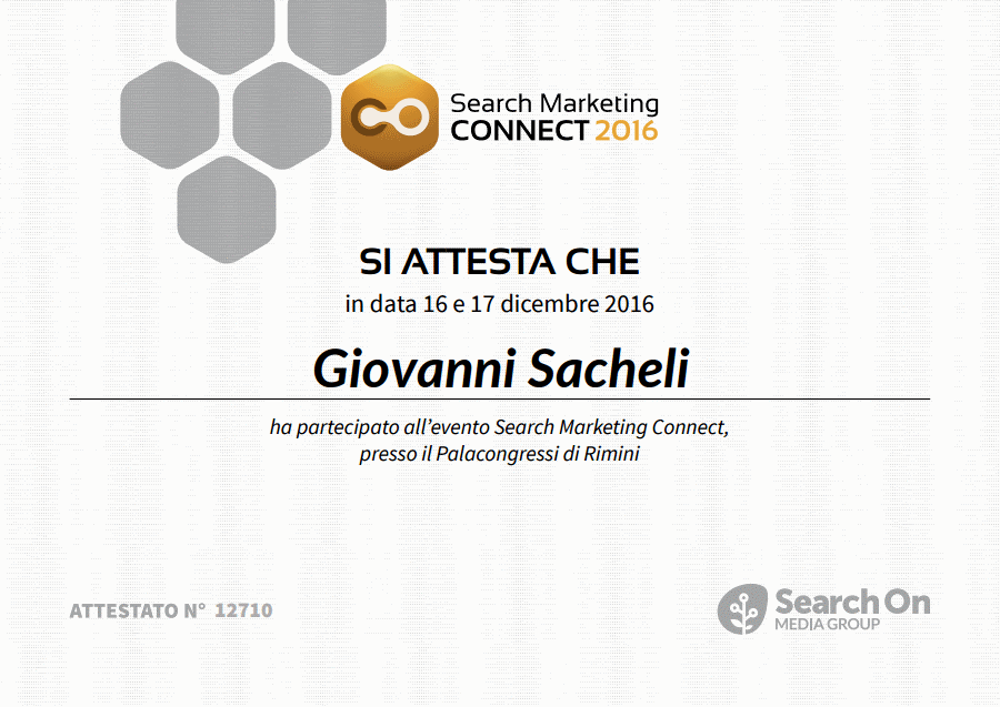 Search Marketing Connect 2016