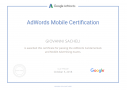 Certificazione AdWords Mobile 2017