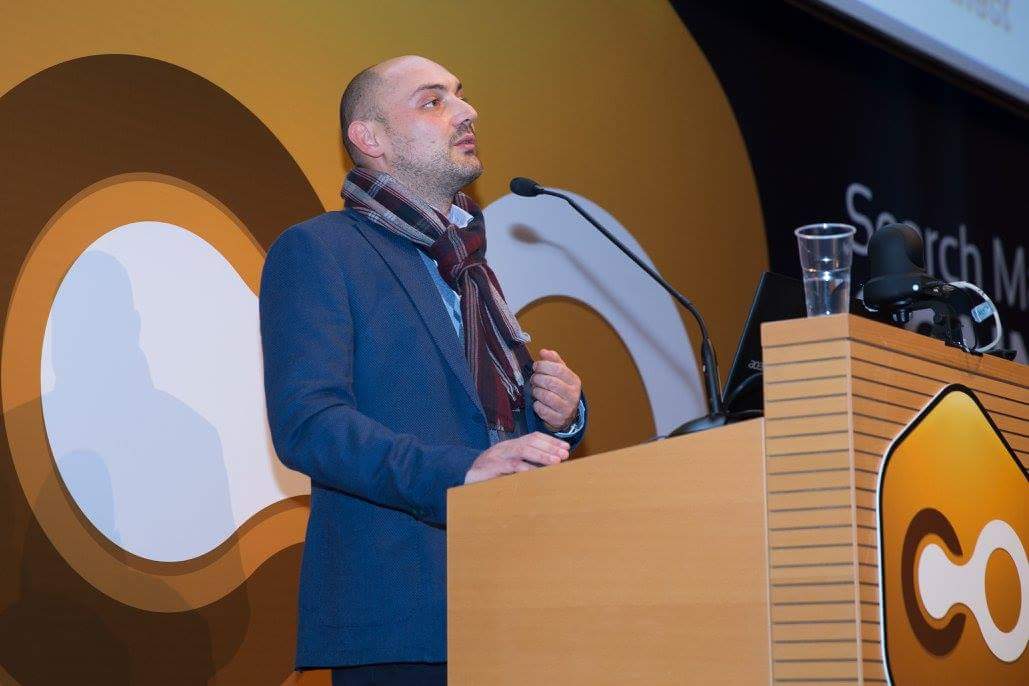Giovanni Sacheli relatore Search Marketing Connect 2016