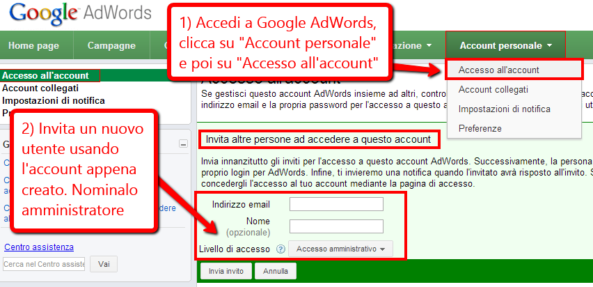 Come collegare Google Ads e Analytics