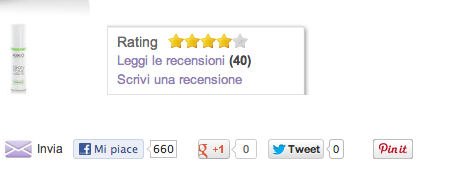 Social Plugin per eCommerce