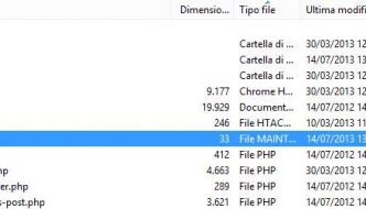 Rimuovere la Maintenance-Mode in WordPress