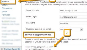Servizi Aggiornamento WordPress