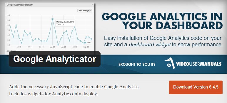 Google Analyticator