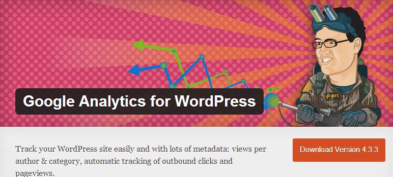 Google Analytics For WordPress