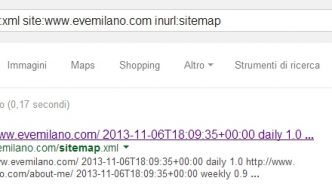 Come trovare la Sitemap.xml di un sito web