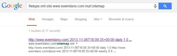 5 modi per trovare la Sitemap.xml di un sito web