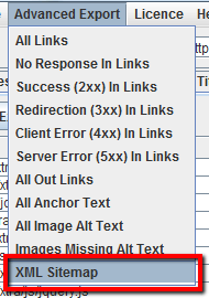 Come creare una sitemap.xml con Screaming Frog