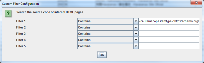 Fare scraping di Schema.org