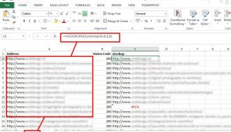 Verificare la sitemap