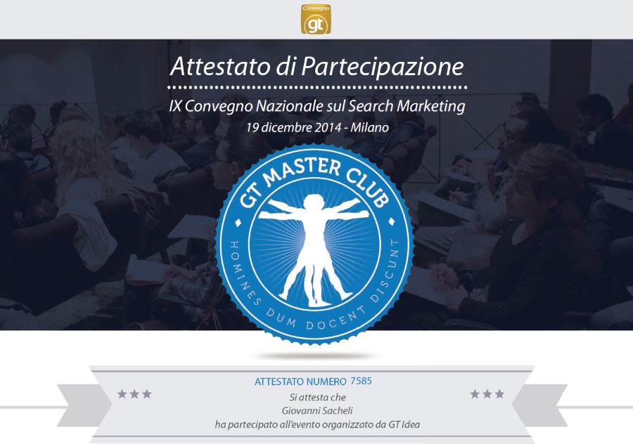 Partecipazione 9° Convegno GT 2014