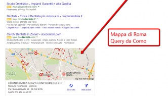 Come simulare la località utente nei risultati di Google