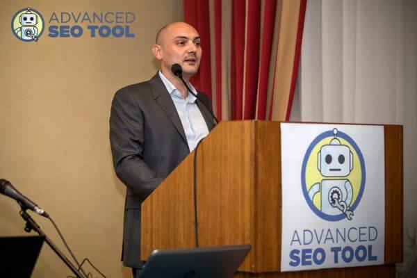 Giovanni Sacheli relatore Advanced SEO Tool 2016