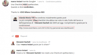Migrare i commenti Google Plus