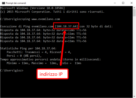 Trovare l’indirizzo IP di un sito web: come farlo in pochi passi