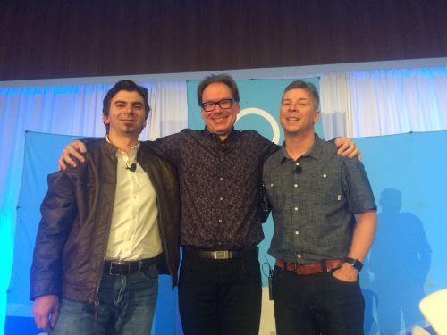 Google Webmaster Trends Analyst Gary Illyes, Google Software Engineer Paul Haahr and Search Engine Land Editor Danny Sullivan on the SMX West 2016