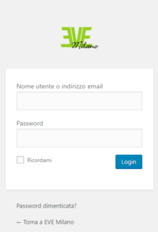 Come cambiare il logo nella pagina login di WordPress