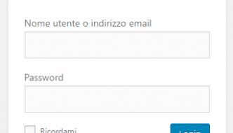 Come personalizzare immagine login WordPress