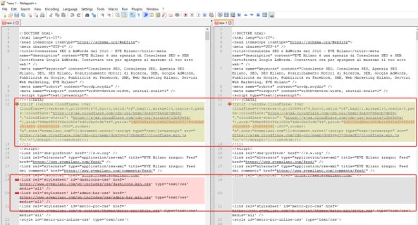 Come confrontare due testi e file HTML per trovare le differenze