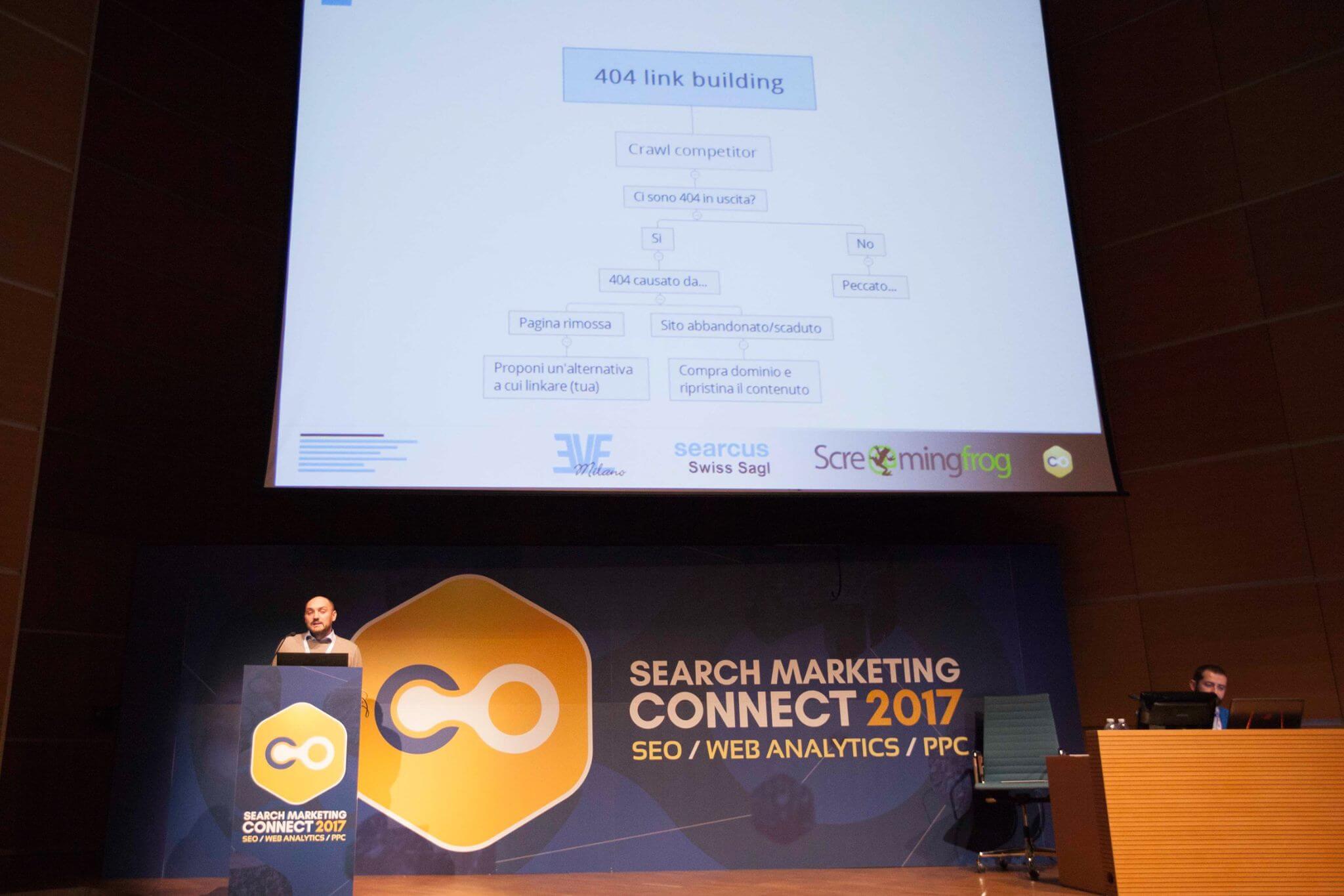 Giovanni Sacheli relatore Search Marketing Connect 2017