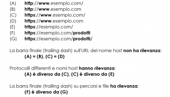 Trailing slash e la SEO