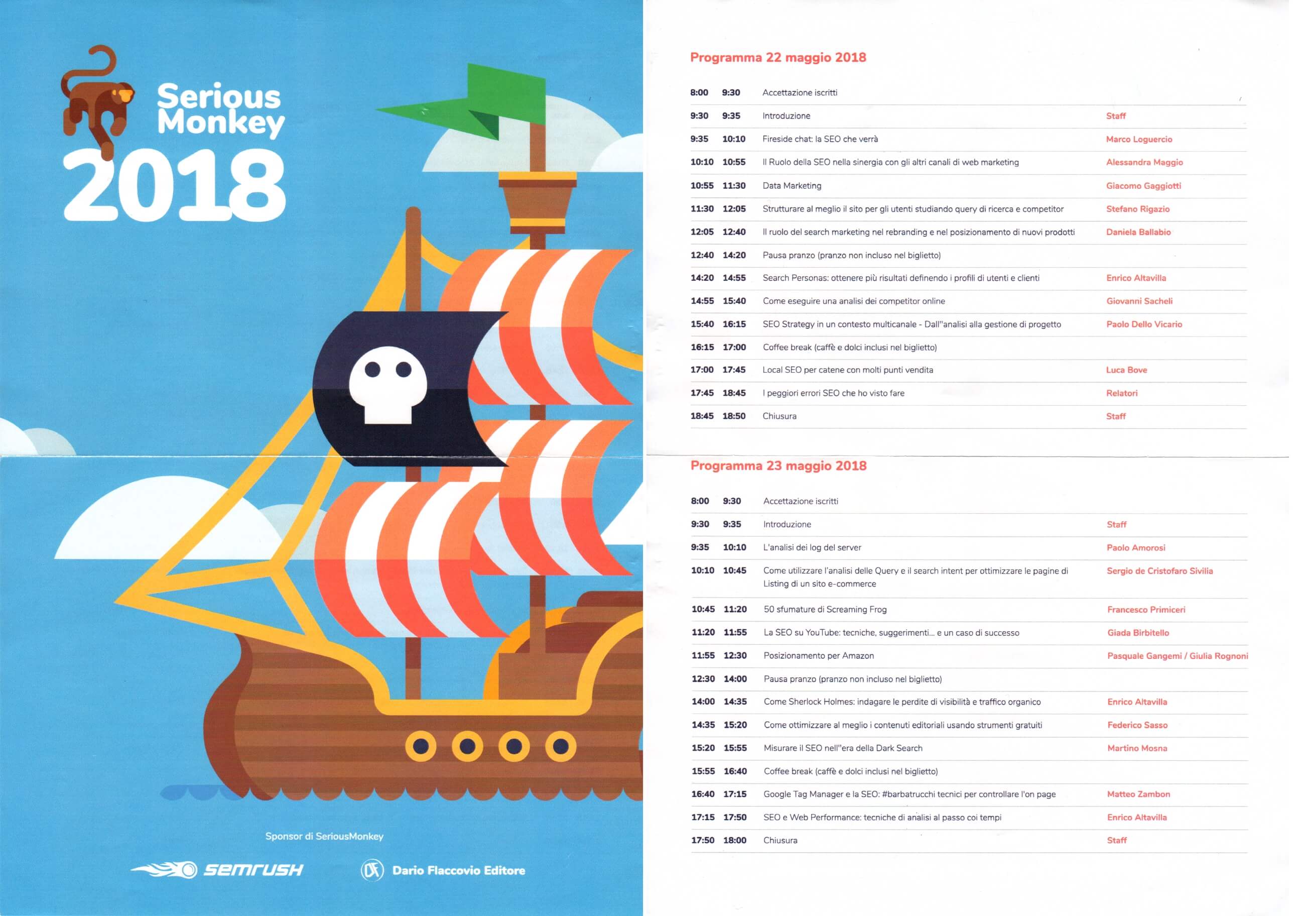 SeriousMonkey 2018