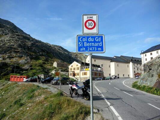 Colle del Gran San Bernardo