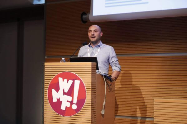 Giovanni Sacheli relatore Web Marketing Festival 2018