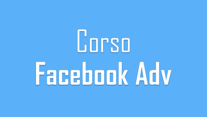 Corso Facebook Ads
