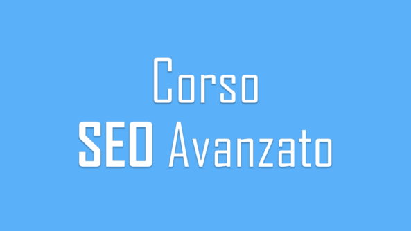 Corso SEO Avanzato