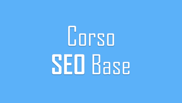 Corso SEO Base