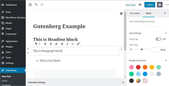 Come disabilitare l’editor Gutenberg di WordPress