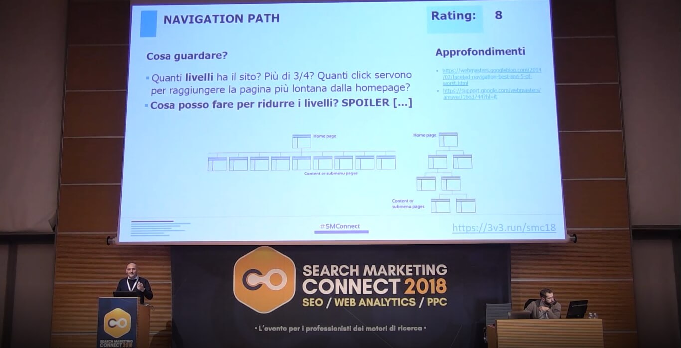 Giovanni Sacheli Relatore Search Marketing Connect 2018