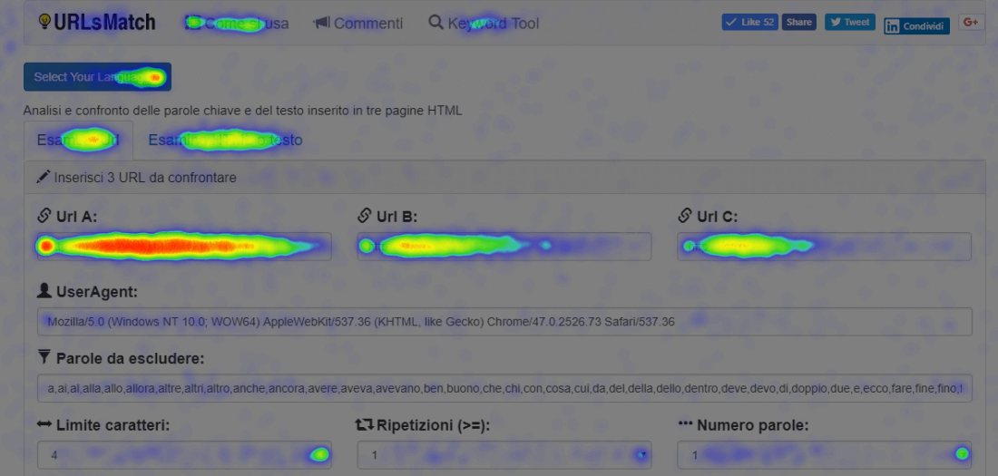 Usa le heatmap per ridurre la frequenza di rimbalzo