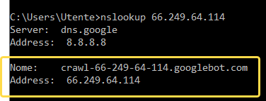 Ricerca DNS inversa - Reverse DNS lookup