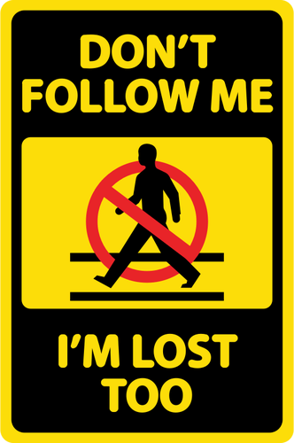 Don't Follow Me