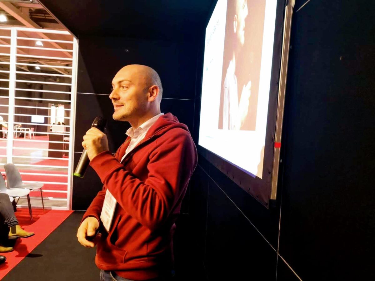 Giovanni Sacheli relatore SMAU 2019