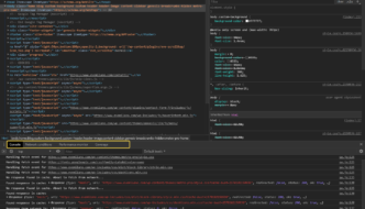 Google Chrome Dev Tools