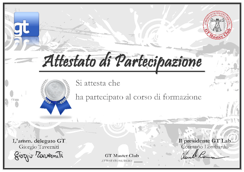 Attestato Advanced SEO Tool 2019