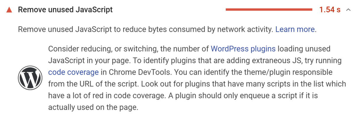 Remove unused JavaScript: isi pisi!