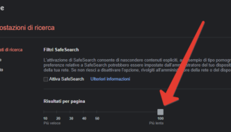 Aumentare a 100 i risultati di Google