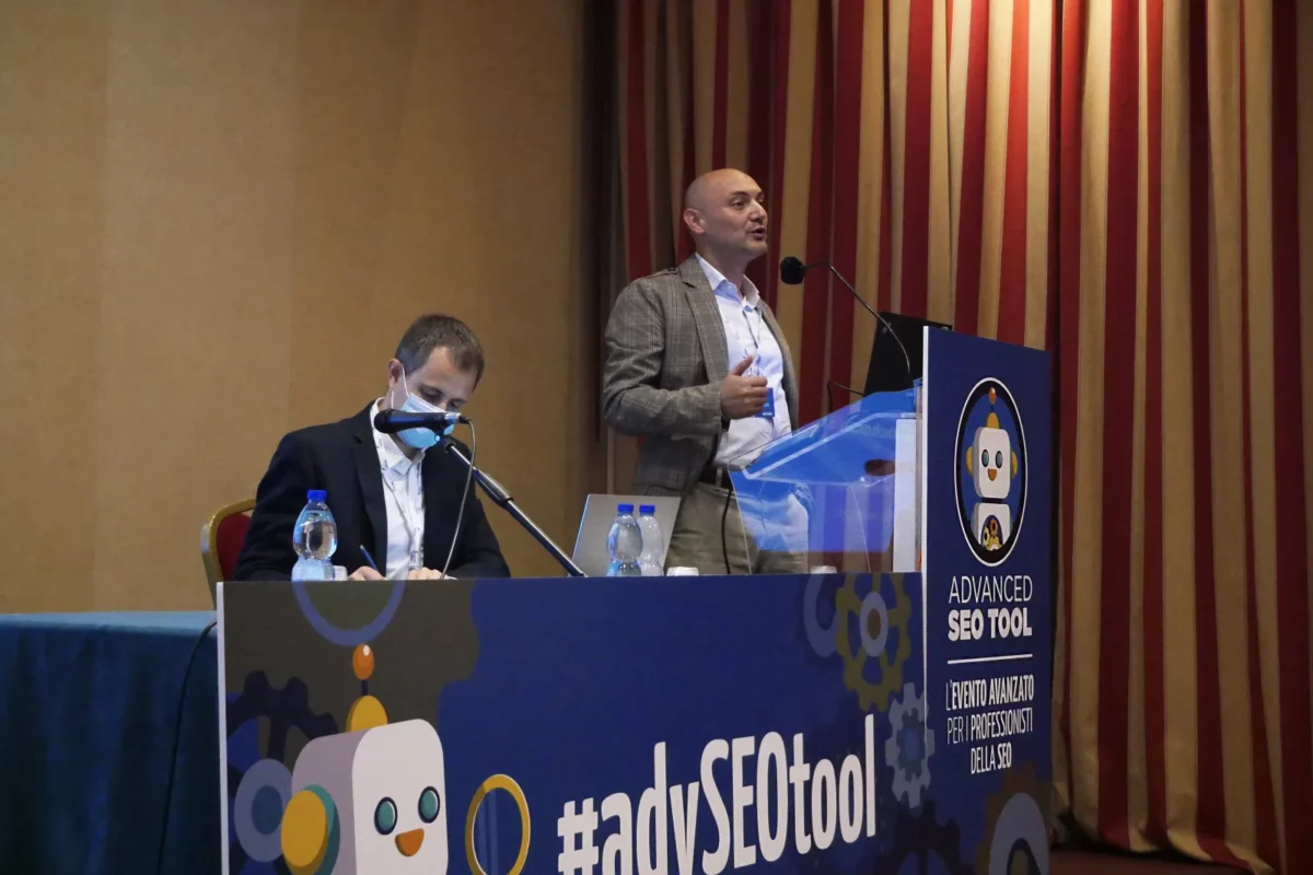 Giovanni Sacheli relatore Advanced SEO Tool 2021