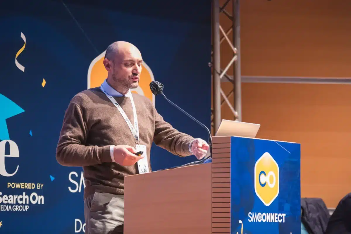 Giovanni Sacheli relatore Search Marketing Connect 2021