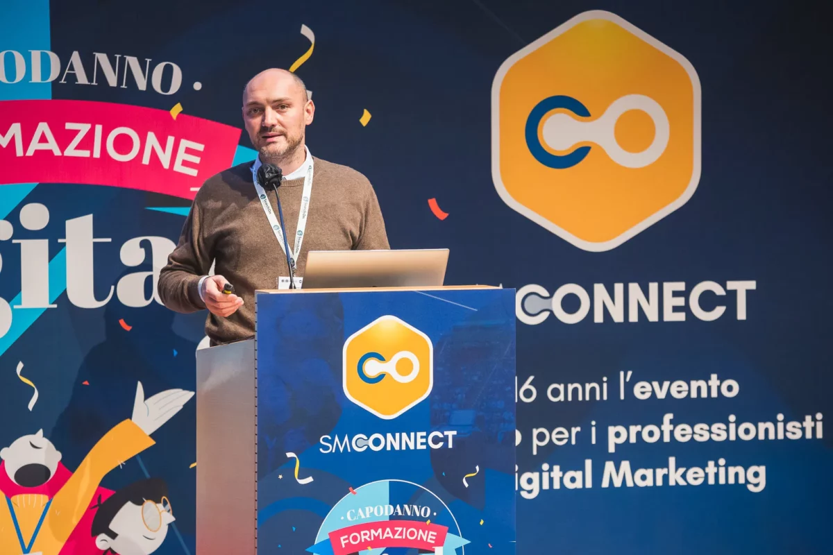 Giovanni Sacheli relatore Search Marketing Connect 2021