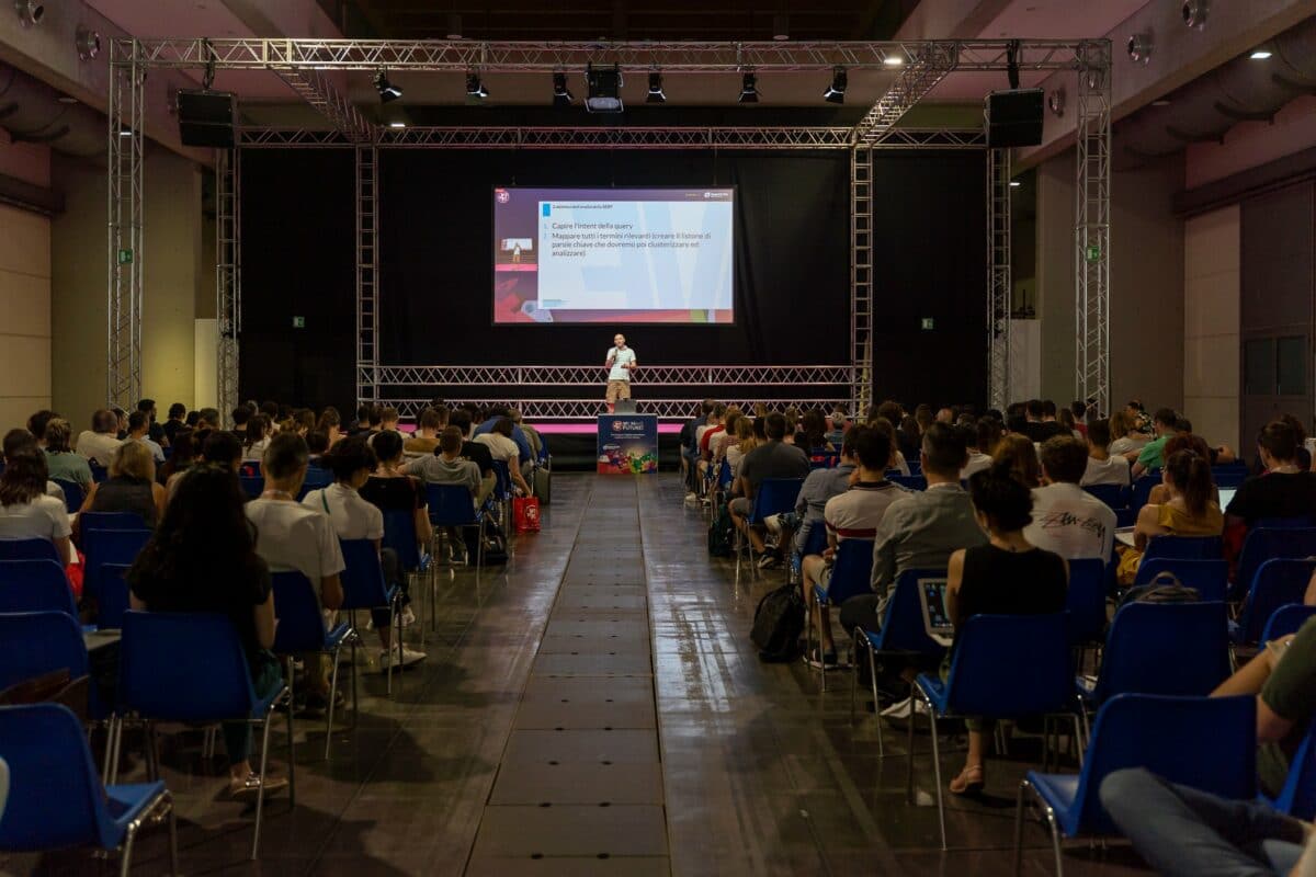 Giovanni Sacheli relatore Web Marketing Festival 2022