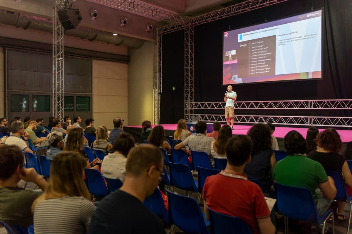 Giovanni Sacheli relatore Web Marketing Festival 2022