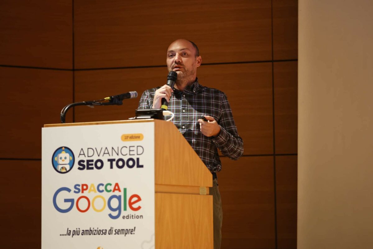 Giovanni Sacheli relatore Advanced SEO Tool 2022